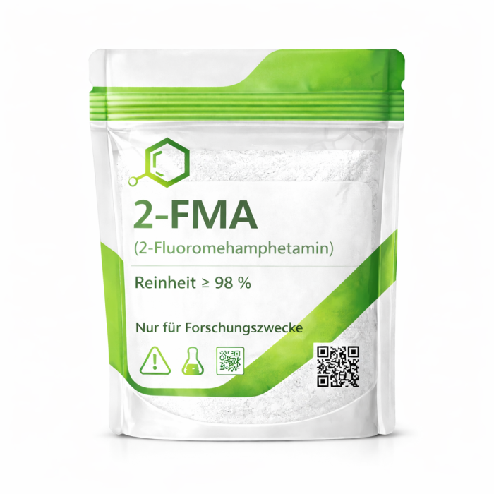 2-FMA (2-Fluoromethamphetamine) Research Chemical ≥ 98% Purity 2-FMA (2-Fluormethamphetamin) kaufen – Reinheit ≥98 %