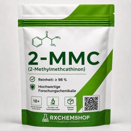 2-MMC (2-Methylmethcathinon) – ≥98% Hochreines Research Chemical