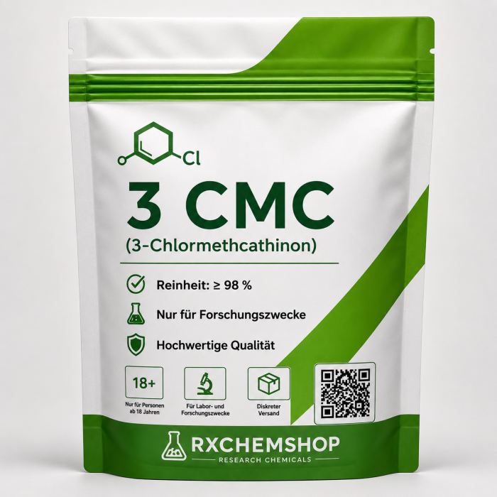 3-CMC (3-Chlormethcathinon) Kaufen – ≥98% Hochreines Research Chemical