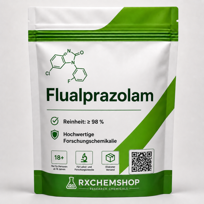 Flualprazolam Research Chemical – Reinheit ≥98 % Hochwertige Forschungschemikalie RXCHEMSHOP Flualprazolam Kaufen – ≥98% Hochreines Research Chemical