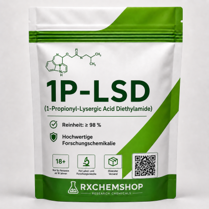 1P-LSD kaufen 1P-LSD kaufen (≥ 98 % Reinheit) – Lysergsäurederivat für Forschung | rxchemshop.net
