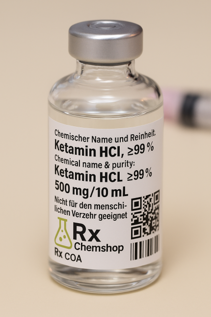 Ketamin HCl Pulver