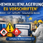 Chemikalienlagerung EU Vorschriften – Sichere Lagerung von Gefahrstoffen in Europa
