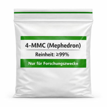 4-MMC (Mephedrone) research chemical – ≥99 % purity Buy 4-MMC (Mephedrone) – Synthetic cathinone for research purposes