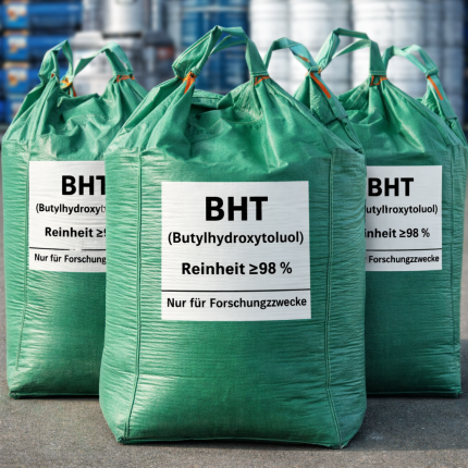 BHT (Butylhydroxytoluol) Kaufen | ≥98 % Reinheit – Hochwertiges Antioxidans für Forschung & Industrie