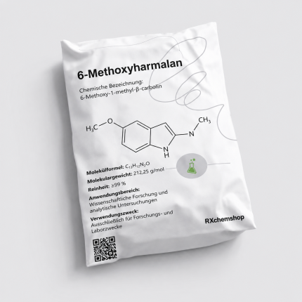 6-Methoxyharmalan Research Chemical – Laboratory Grade Compound (≥99% Purity) 6-Methoxyharmalan kaufen | Reinheit ≥99 % | Hochreine Forschungschemikalie