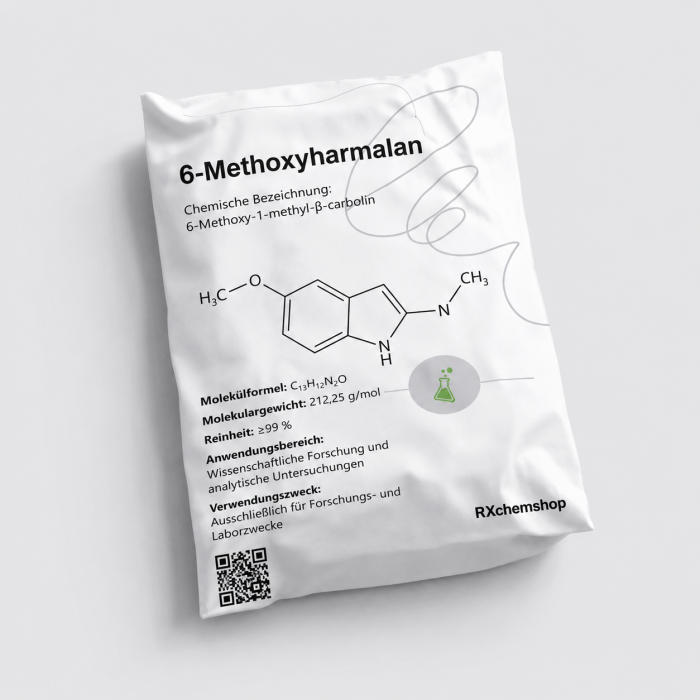 6-Methoxyharmalan kaufen | Reinheit ≥99 % | Hochreine Forschungschemikalie