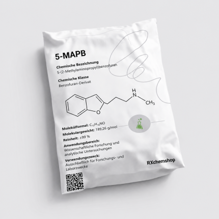 5-MAPB 5-MAPB ≥99 % Reinheit – Forschungschemikalie für Labor und Analytik