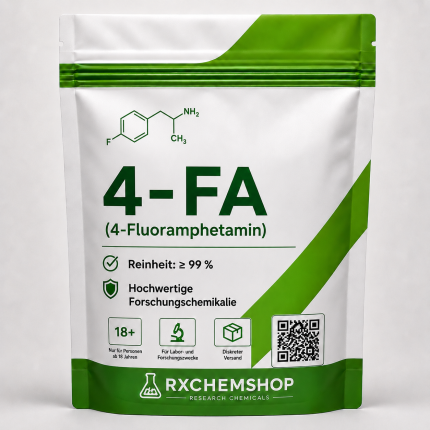 4-FA (4-fluoroamphetamine) | Purity ≥ 99 % | Research chemical