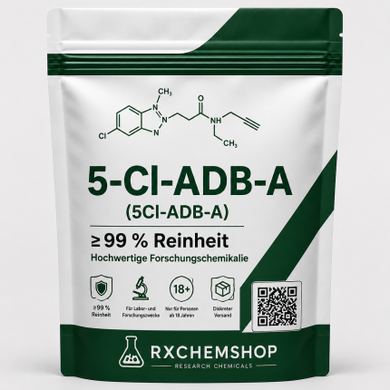 5-Cl-ADB-A (5Cl-ADB-A) 5-Cl-ADB-A (5Cl-ADB-A) ≥99 % Reinheit – Hochwertige Forschungschemikalie